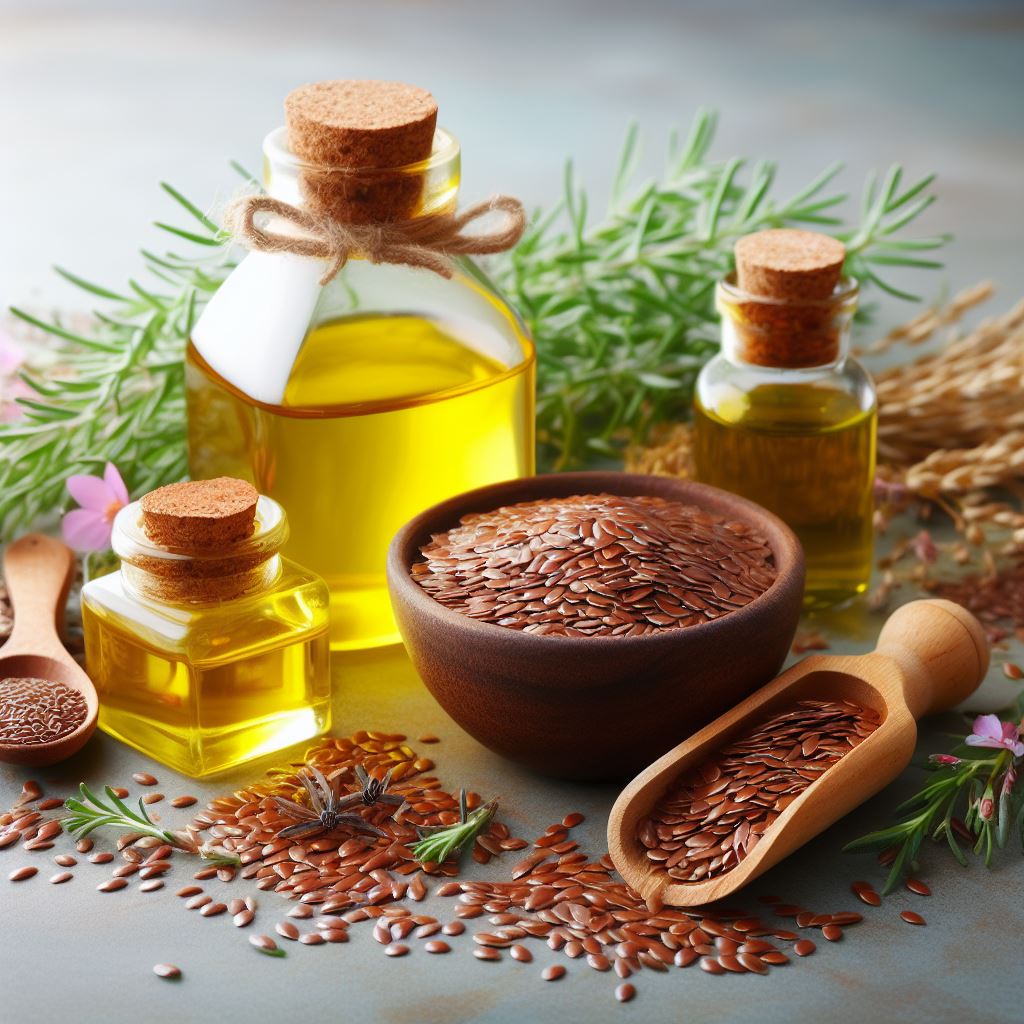 Olej lniany - źródło kwasów omega-3 | Zielmed