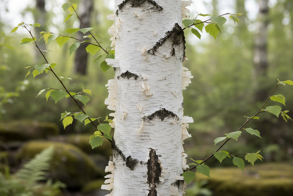 Brzoza brodawkowata – Betula pendula L. - detoks i zdrowie nerek | Zielmed