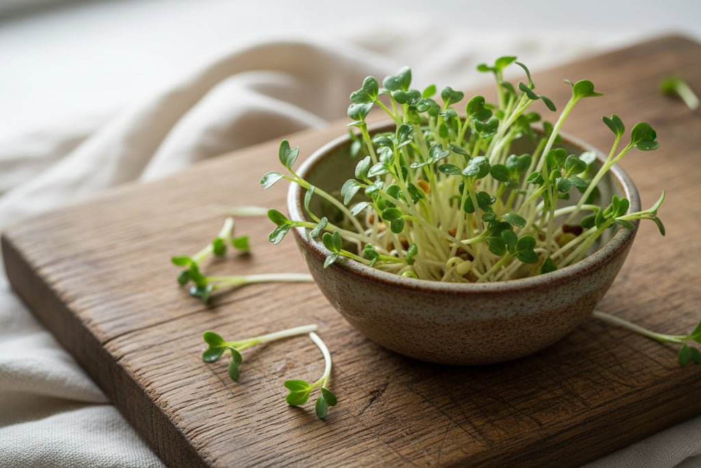 Kiełki brokuła - superfood pełen sulforafanu | Zielmed