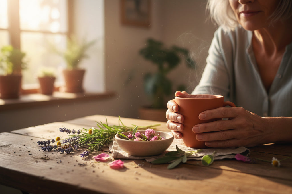 Menopauza - naturalne metody wsparcia | Zielmed