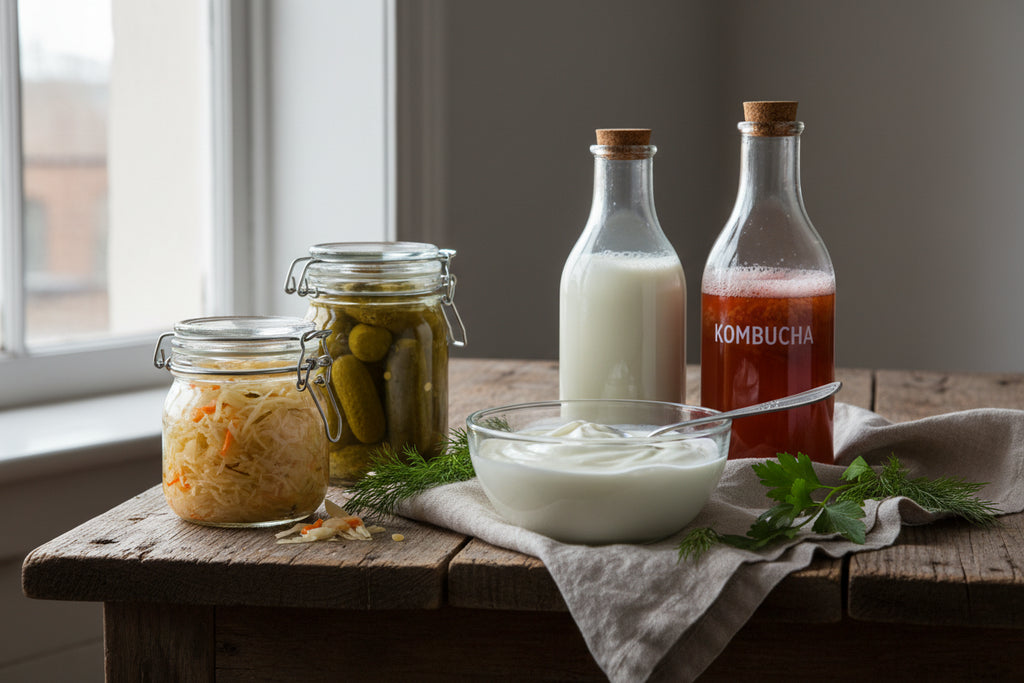 Probiotyki - zdrowie jelit i odporność | Zielmed