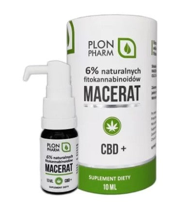 CBD+ 6% 10 ml. PLON PHARM