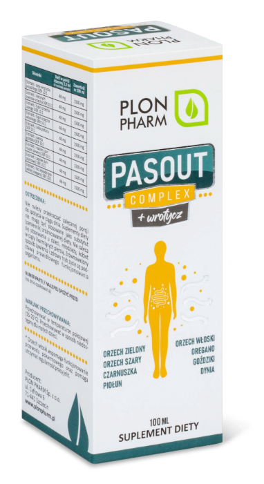 Pasout Complex + Wrotycz 100ml PLON PHARM