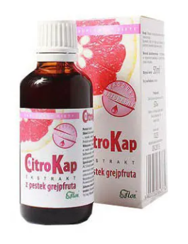 CitroKap ekstrakt z pestek grejpfruta 50 ml FLOS