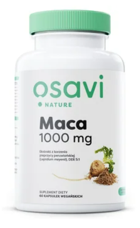 Maca 1000 mg 60 kaps. OSAVI