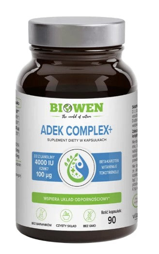 Witamina ADEK Complex + 90 kaps. BIOWEN