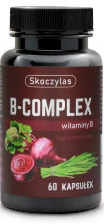 Witamina B-Complex 60 kaps. SKOCZYLAS