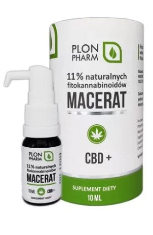 CBD+ 11% 10 ml PLON PHARM