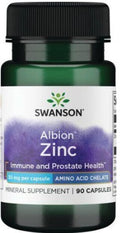 Cynk (Chelated Zinc) 30 mg Albion Chelat 90 kaps. Swanson