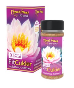 Fit Cukier kwiatowo-ziołowy 70g FLOWER POWER