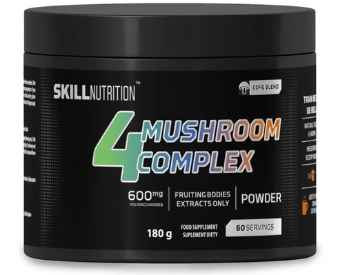 4 Mushroom Complex proszek 180 g SKILL