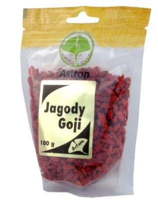 Jagody Goji 100g ASTRON