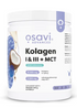 Kolagen I & III + MCT – smak kokosowy – 400 g OSAVI