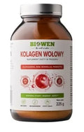 Kolagen wołowy typu I, II, III, proszek 225 g BIOWEN