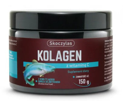 Kolagen z dorsza atlantyckiego dziko żyjącego, witamina C 150 g. SKOCZYLAS