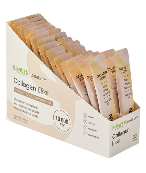 Collagen Elixir – kolagen 10 000 mg, 30 saszetek BIOWEN