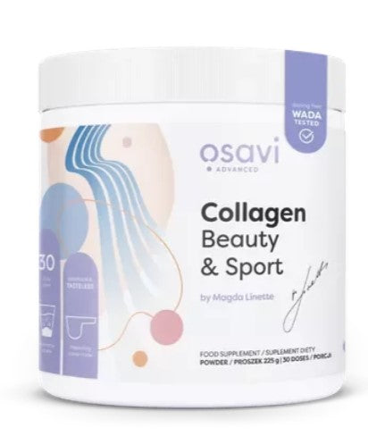 Kolagen BEAUTY & SPORT by Magda Linette proszek 225 g OSAVI
