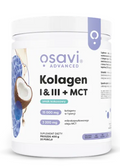 Kolagen I & III + MCT – smak kokosowy – 400 g OSAVI