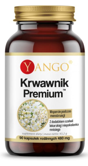 Krwawnik Premium™ - 90 kaps. YANGO