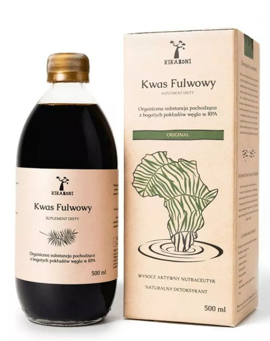 Kwas Fulwowy 500 ml. KIKABONI