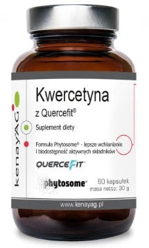 Kwercetyna z Quercefit 60 kaps. KENAY