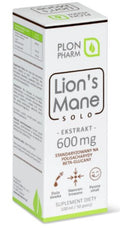 Lion's Mane ekstrakt 600 mg 100 ml PLON PHARM