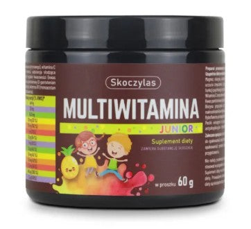 Multiwitamina junior (proszek) 60g. SKOCZYLAS