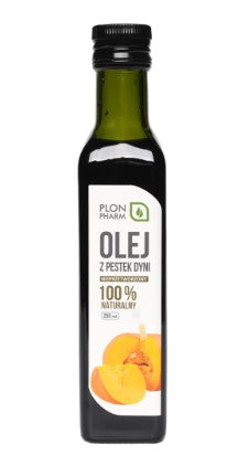Olej z pestek dyni 250ml PLON PHARM