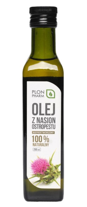 Olej z ostropestu 250ml PLON PHARM