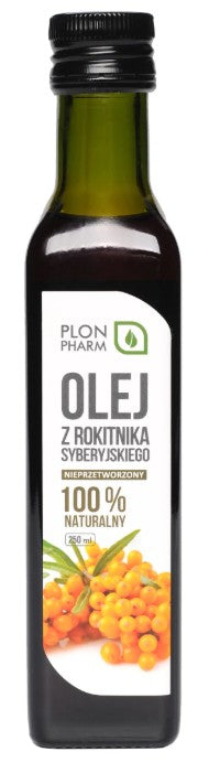 Olej z rokitnika syberyjskiego 250 ml PLON PHARM