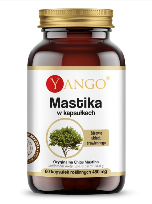 Mastika 390mg 60 kaps. YANGO