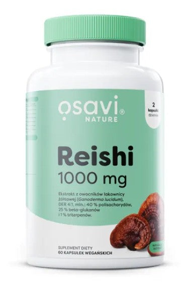 Reishi 1000 mg, 120 kaps. OSAVI