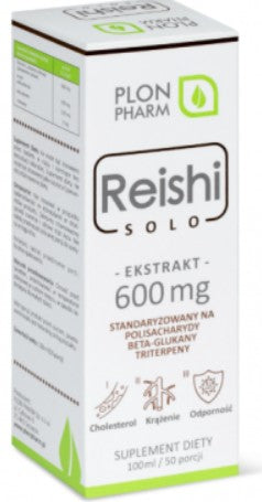 Reishi Ekstrakt 600mg 100ml PLON PHARM