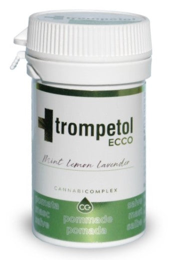 Maść konopna ECCO - Mint Lemon & Lavender - 28ml TROMPETOL