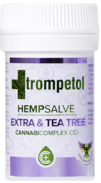 Maść konopna EXTRA & TEA TREE - 30ml TROMPETOL