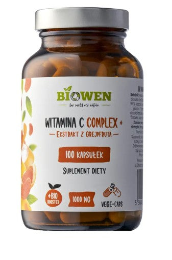 Witamina C Complex + 100 kaps. BIOWEN