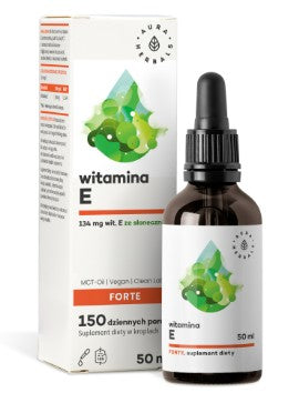 Witamina E Forte 200 IU 50 ml AURA HERBALS