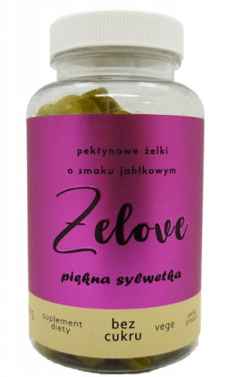 Żelove Piękna Sylwetka, żelki 60 sztuk, GOLFARMEX