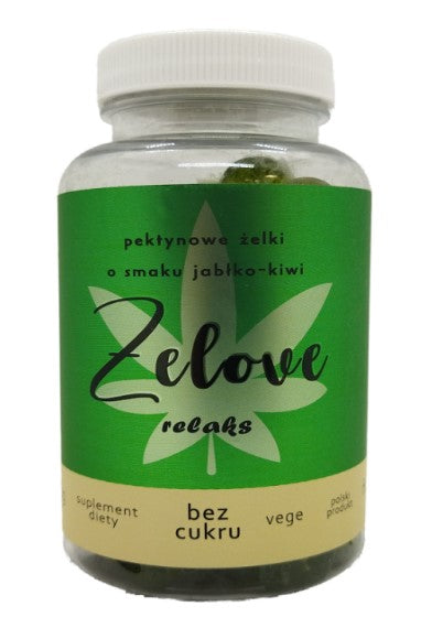 Żelove Relaks, żelki 60 sztuk, GOLFARMEX