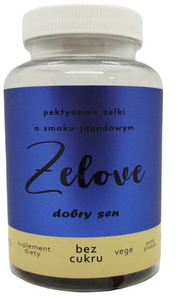 Żelove Dobry Sen, żelki 60 sztuk, GOLFARMEX