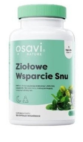 Ziołowe Wsparcie Snu 120 kaps. OSAVI